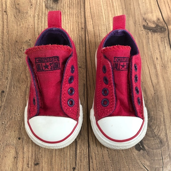 baby sparkle converse
